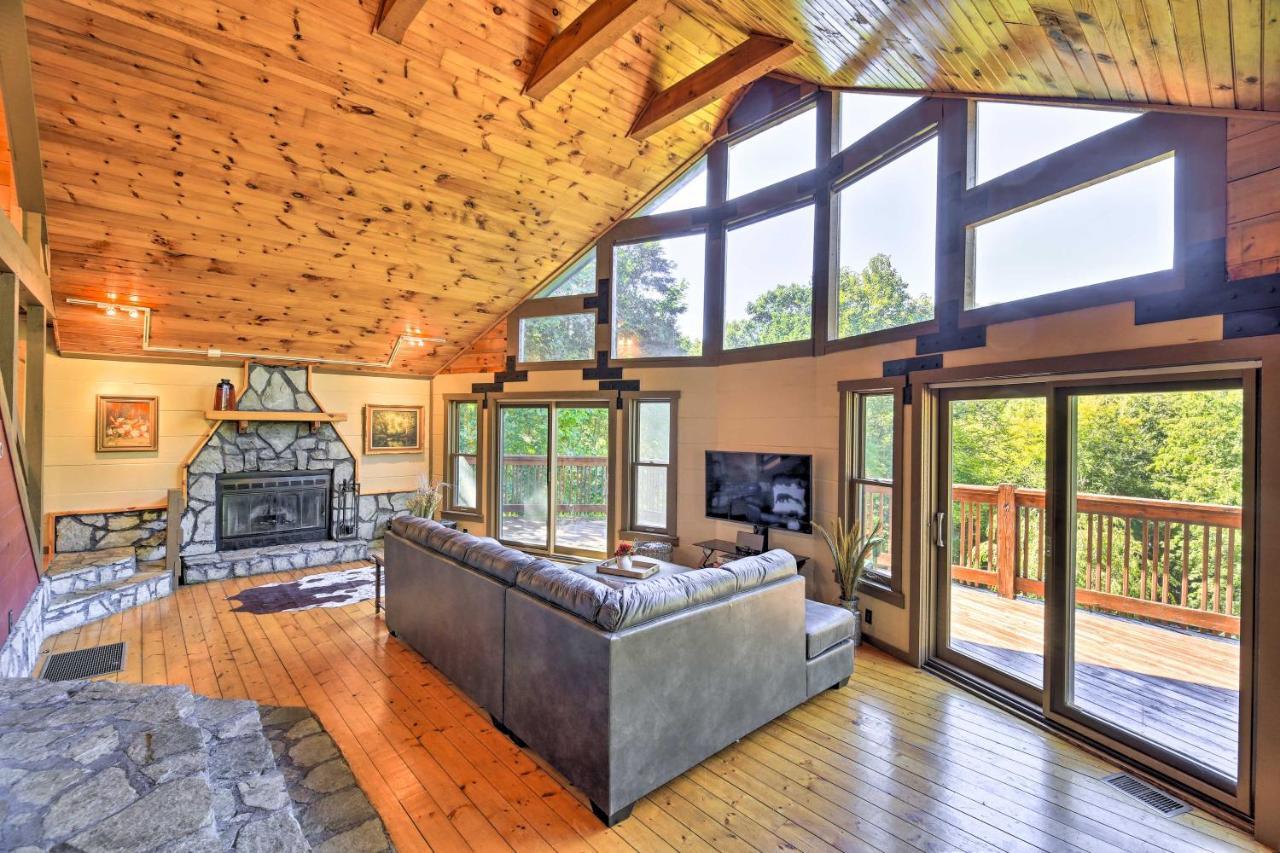 Dog-Friendly Cabin, 9 Mi To Sugar Mountain Resort Баннер-Элк Экстерьер фото