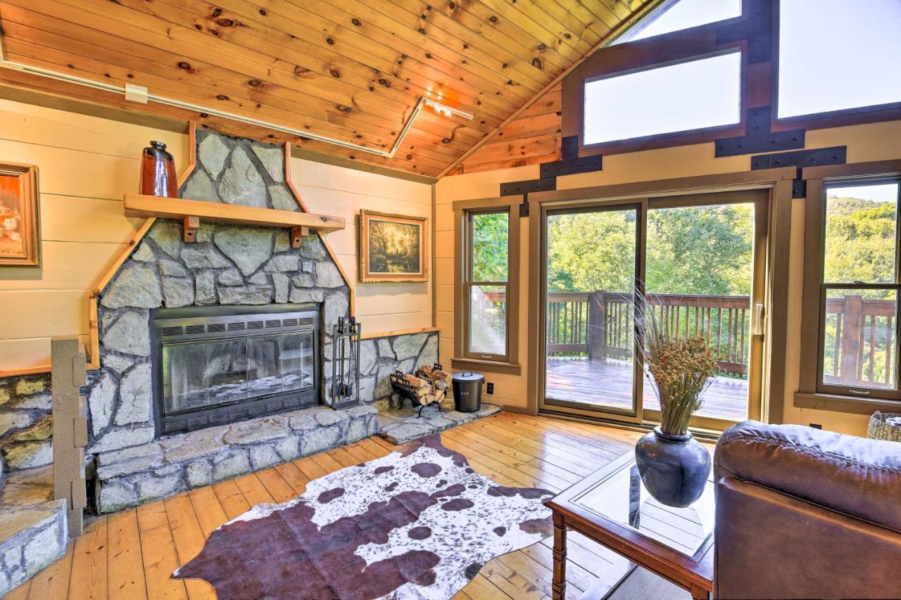 Dog-Friendly Cabin, 9 Mi To Sugar Mountain Resort Баннер-Элк Экстерьер фото