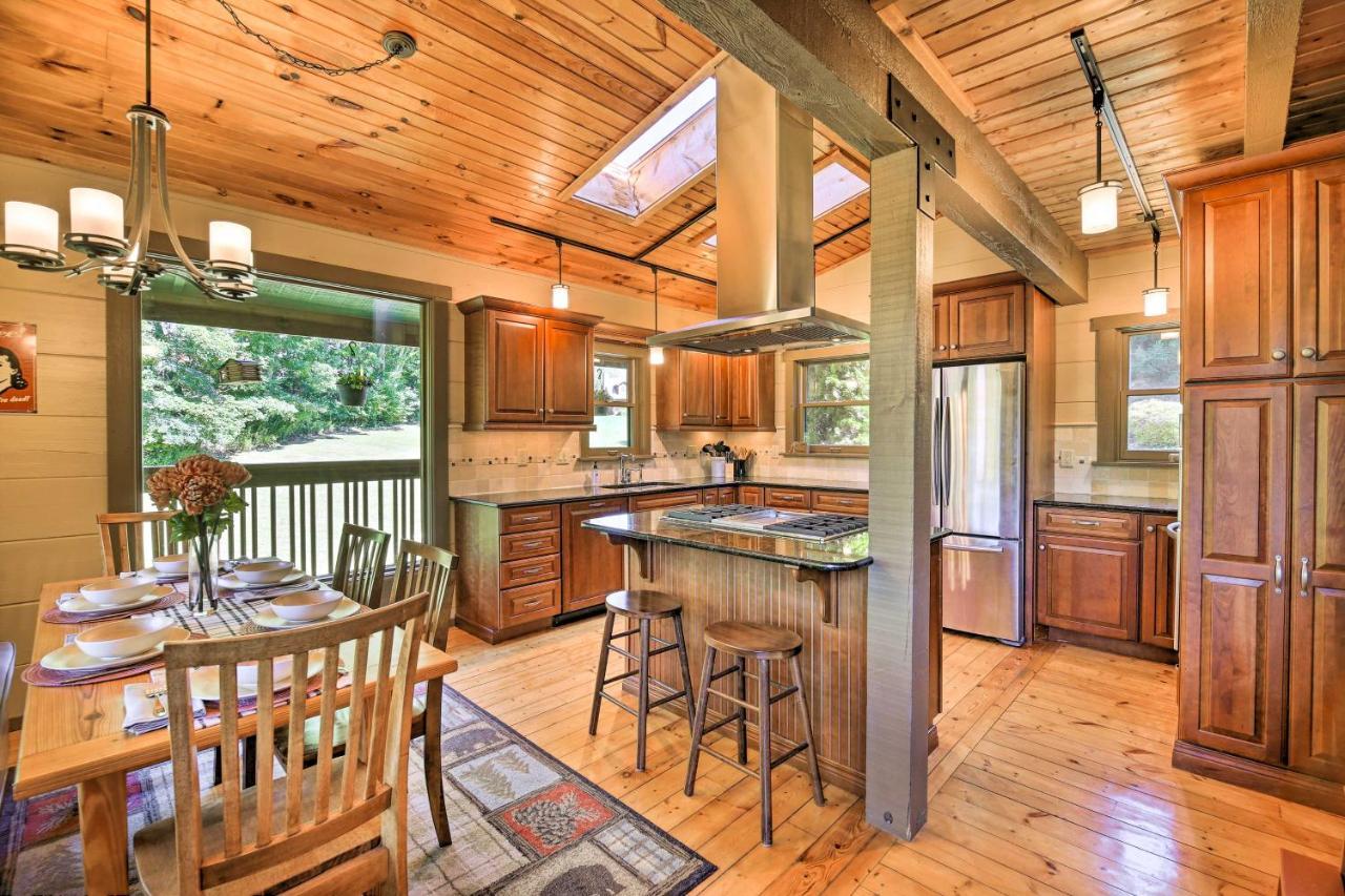 Dog-Friendly Cabin, 9 Mi To Sugar Mountain Resort Баннер-Элк Экстерьер фото
