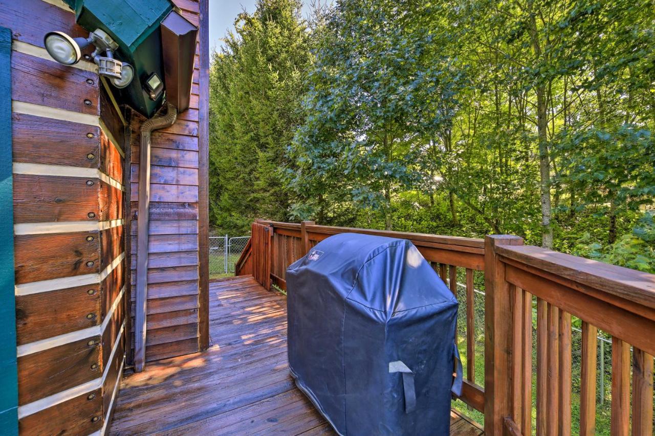 Dog-Friendly Cabin, 9 Mi To Sugar Mountain Resort Баннер-Элк Экстерьер фото