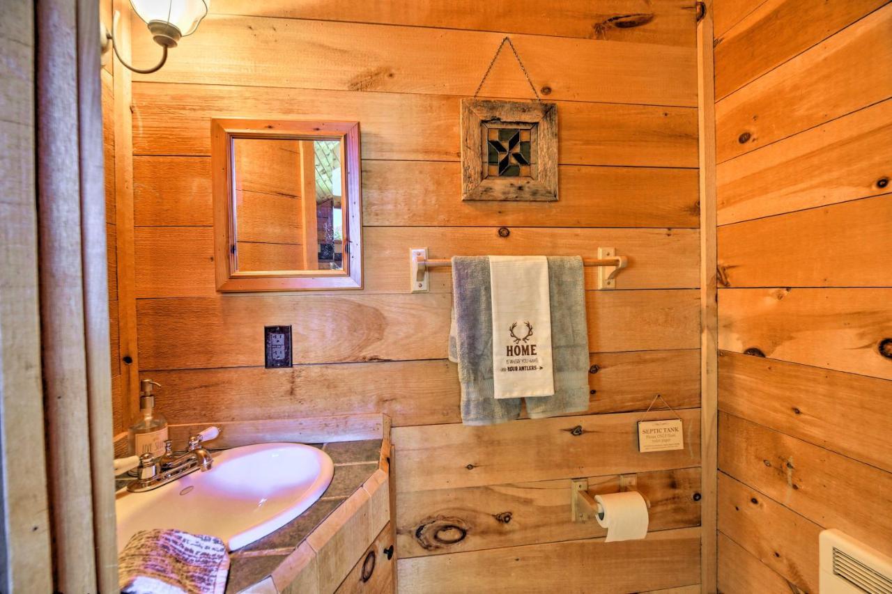 Dog-Friendly Cabin, 9 Mi To Sugar Mountain Resort Баннер-Элк Экстерьер фото